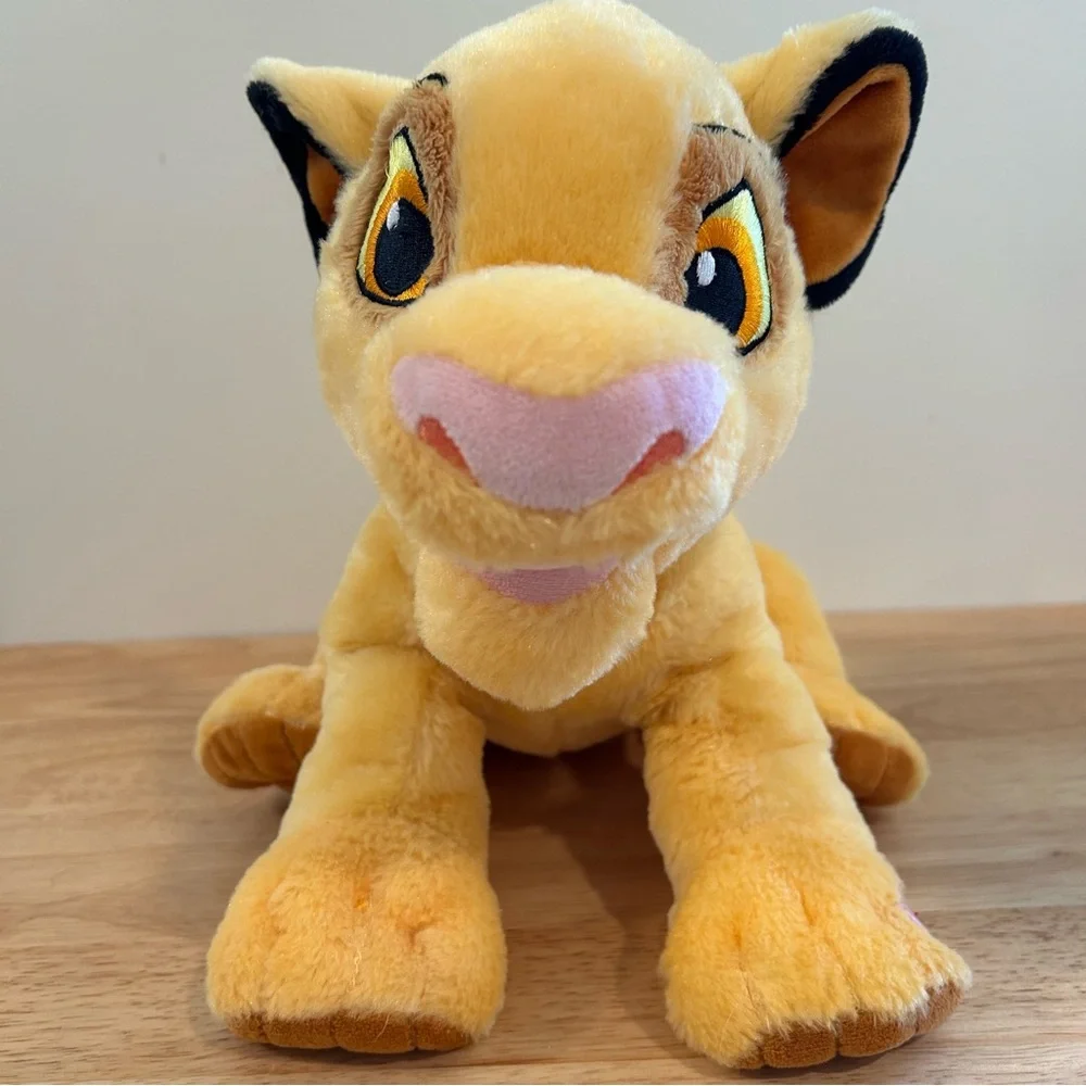 Simba Disney The Lion King Collector Hallmark Battery‎ Pack Stuffed Animal Plush